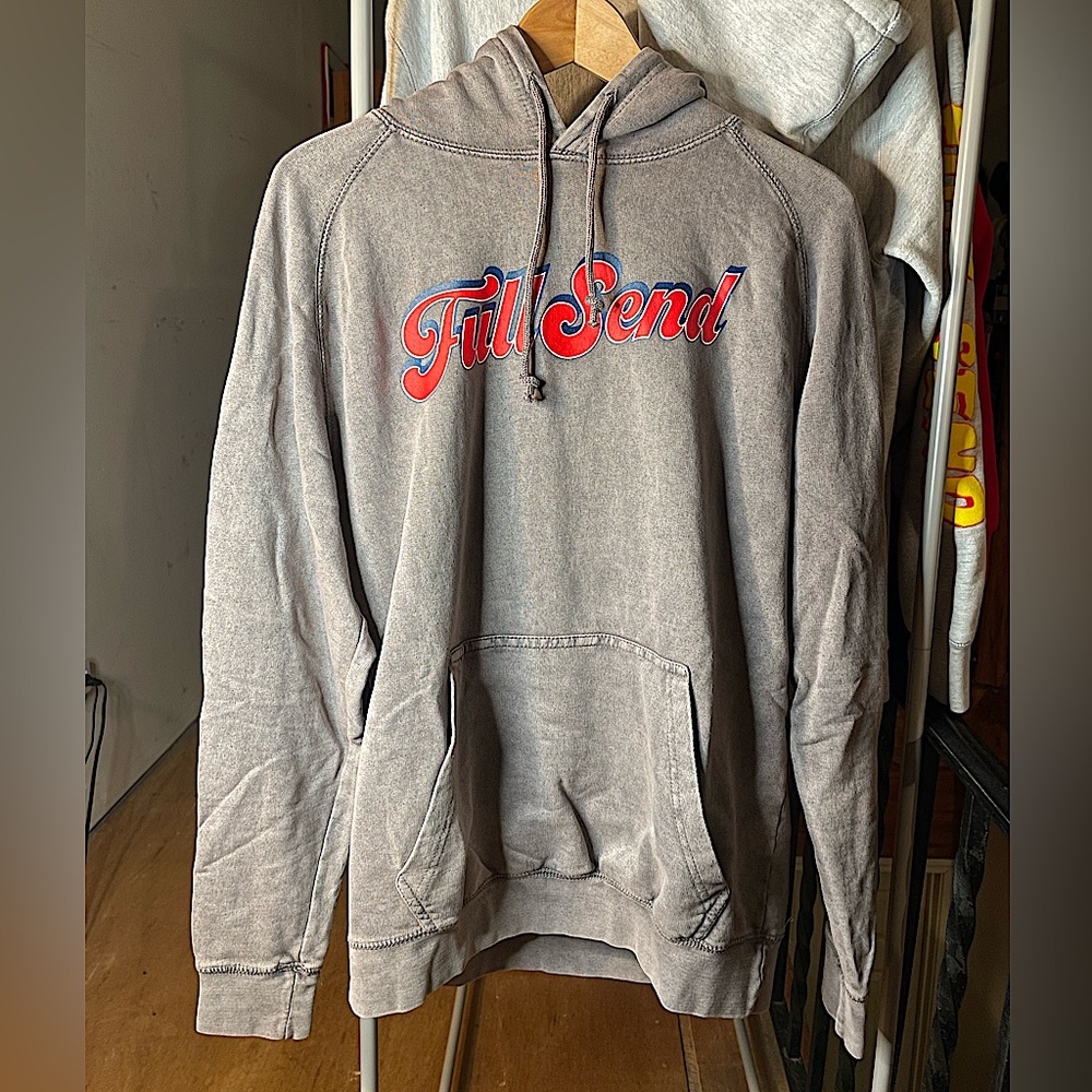 FULL SEND Hoodie (medium)